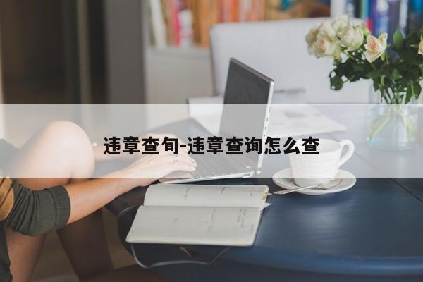 违章查旬-违章查询怎么查
