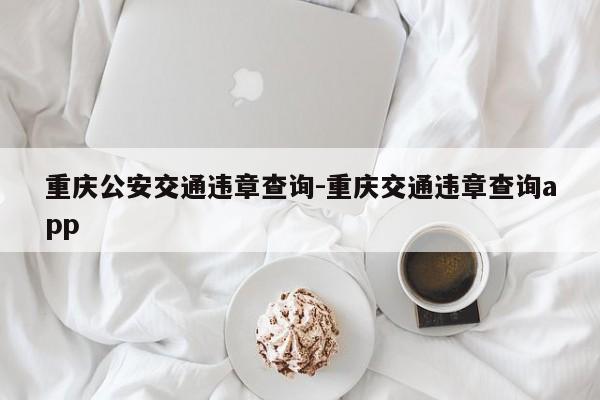 重庆公安交通违章查询-重庆交通违章查询app