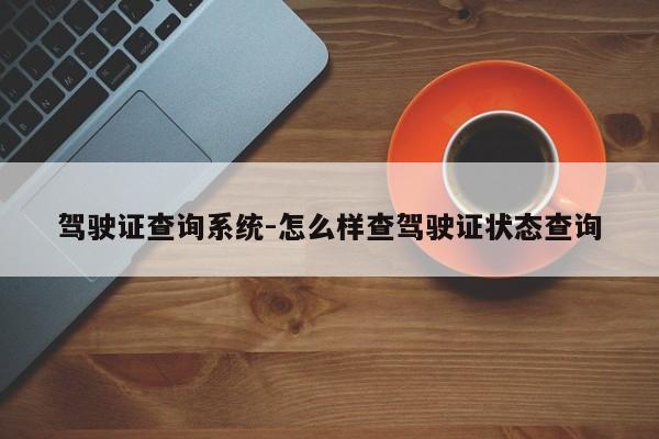 驾驶证查询系统-怎么样查驾驶证状态查询