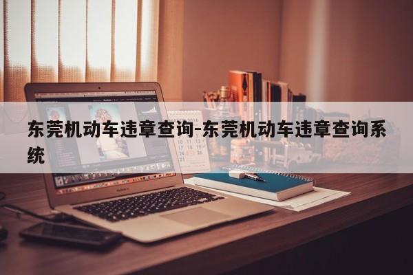 东莞机动车违章查询-东莞机动车违章查询系统