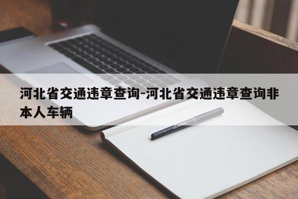 河北省交通违章查询-河北省交通违章查询非本人车辆
