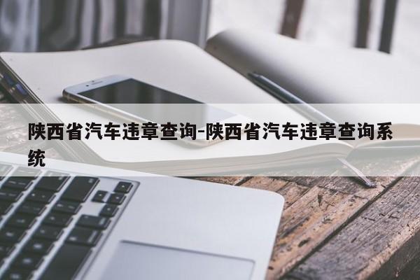 陕西省汽车违章查询-陕西省汽车违章查询系统