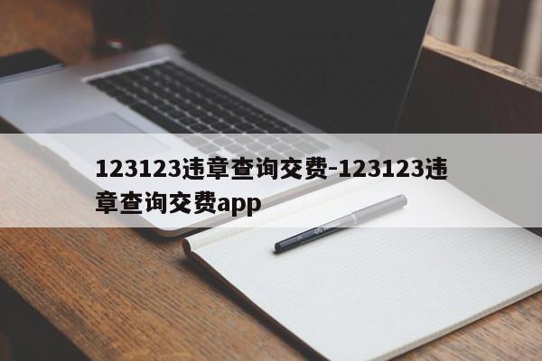 123123违章查询交费-123123违章查询交费app