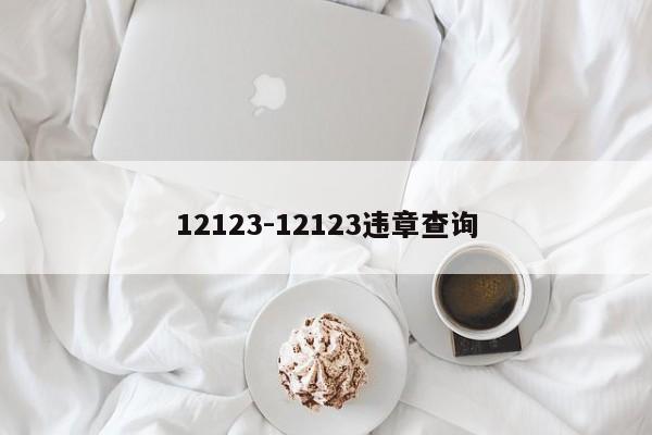 12123-12123违章查询