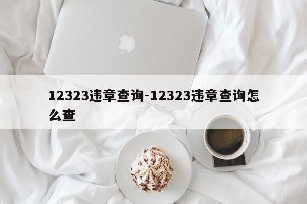 12323违章查询-12323违章查询怎么查