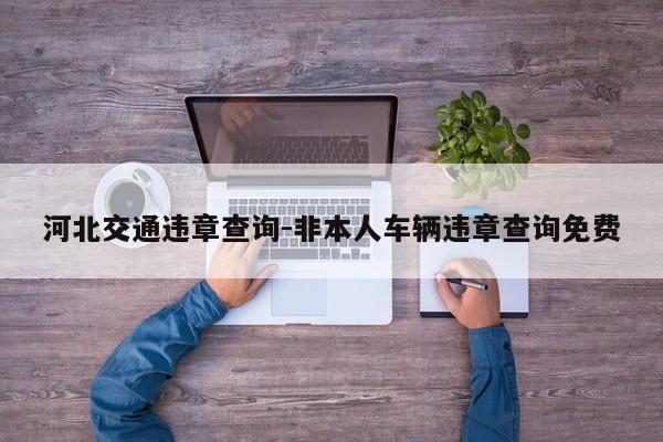 河北交通违章查询-非本人车辆违章查询免费