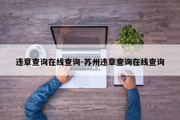 违章查询在线查询-苏州违章查询在线查询