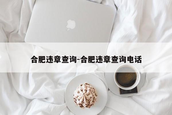 合肥违章查询-合肥违章查询电话
