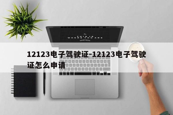12123电子驾驶证-12123电子驾驶证怎么申请