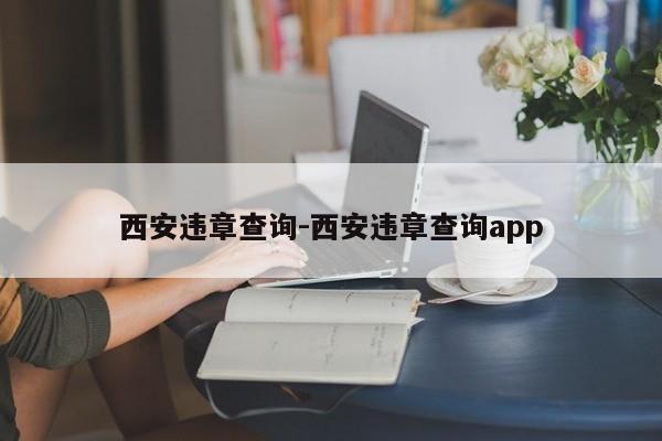 西安违章查询-西安违章查询app