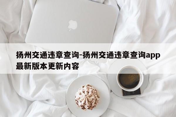 扬州交通违章查询-扬州交通违章查询app最新版本更新内容