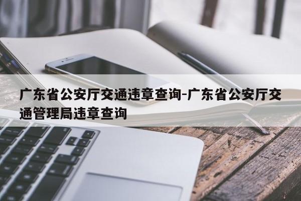 广东省公安厅交通违章查询-广东省公安厅交通管理局违章查询