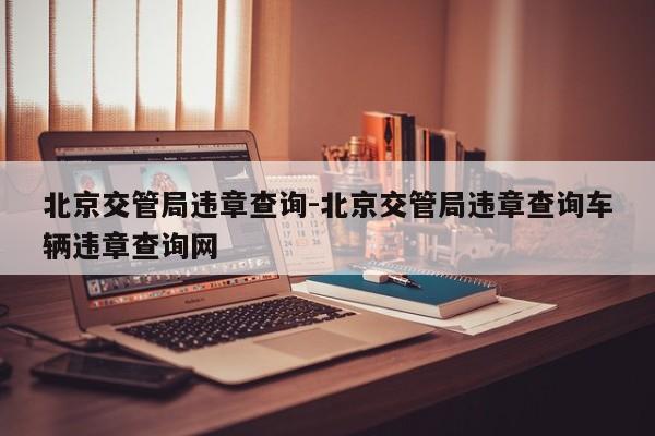 北京交管局违章查询-北京交管局违章查询车辆违章查询网