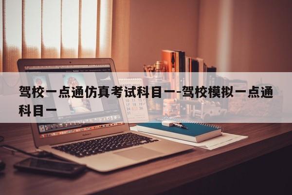 驾校一点通仿真考试科目一-驾校模拟一点通科目一