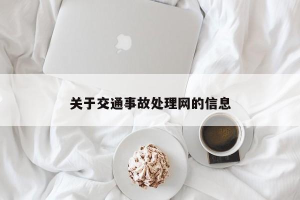 关于交通事故处理网的信息