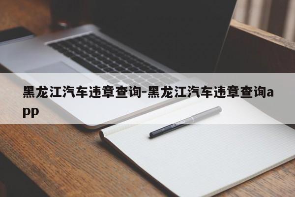 黑龙江汽车违章查询-黑龙江汽车违章查询app